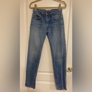 Levi’s blue jeans​​​​​​​​